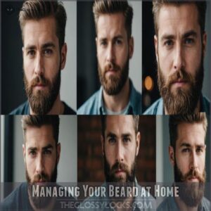 Managing Your Beard at Home