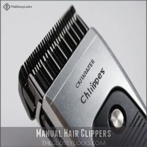 Manual Hair Clippers