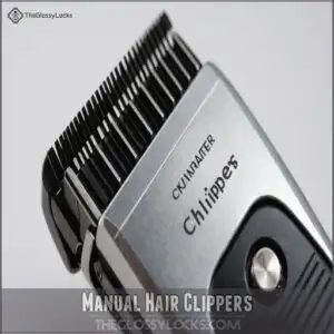 Manual Hair Clippers Manual Hair Clippers
