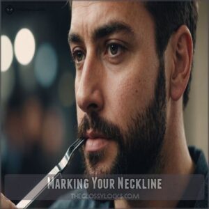 Marking Your Neckline