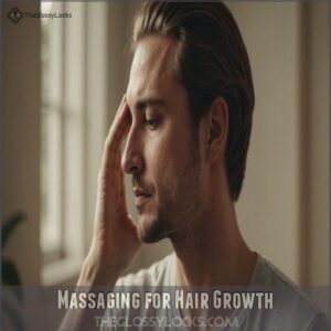 Massaging for Hair Growth