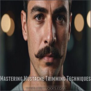 Mastering Mustache Trimming Techniques