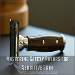 Mastering Safety Razors for Sensitive Skin