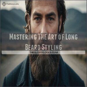 Mastering The Art of Long Beard Styling