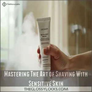 Mastering The Art of Shaving With Sensitive Skin