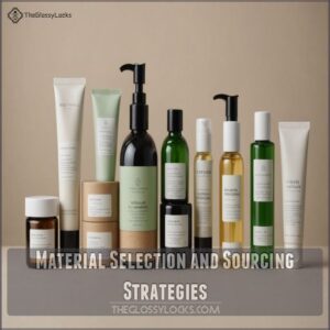 Material Selection and Sourcing Strategies