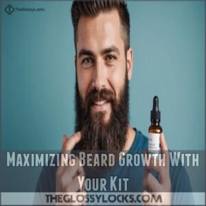 Maximizing Beard Growth With Your Kit