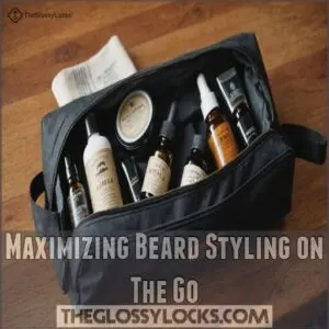 Maximizing Beard Styling on The Go