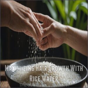 Maximizing Hair Growth With Rice Water