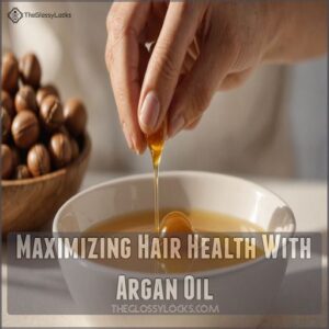 Maximizing Hair Health With Argan Oil