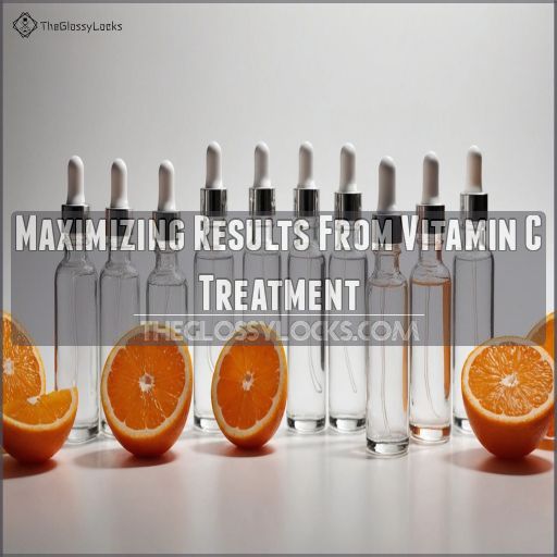 Maximizing Results From Vitamin C Treatment