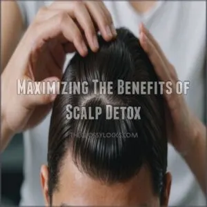 Maximizing The Benefits of Scalp Detox