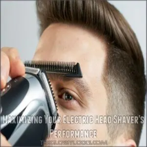 Maximizing Your Electric Head Shaver