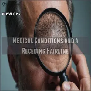 Medical Conditions and a Receding Hairline