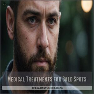 Medical Treatments for Bald Spots