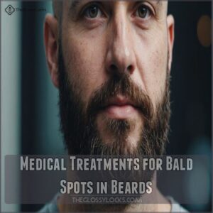 Medical Treatments for Bald Spots in Beards