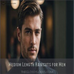 Medium Length Haircuts for Men