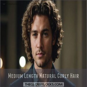 Medium Length Natural Curly Hair