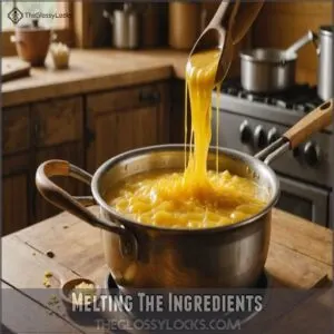Melting The Ingredients