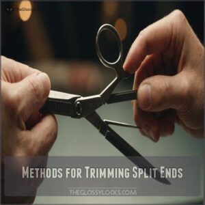 Methods for Trimming Split Ends