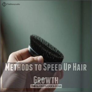 Methods to Speed Up Hair Growth