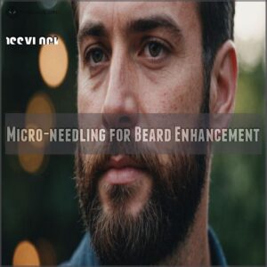 Micro-needling for Beard Enhancement