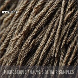 Microscopic Analysis of Hair Samples