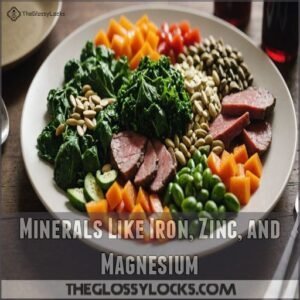 Minerals Like Iron, Zinc, and Magnesium