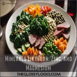 Minerals Like Iron, Zinc, and Magnesium Minerals Like Iron, Zinc, and Magnesium