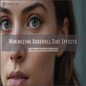 Minimizing Adderall Side Effects