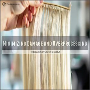 Minimizing Damage and Overprocessing