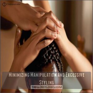 Minimizing Manipulation and Excessive Styling