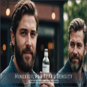 Minoxidil for Beard Density