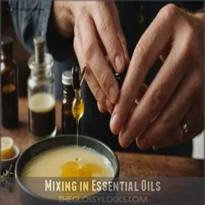Mixing in Essential Oils Mixing in Essential Oils