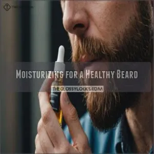 Moisturizing for a Healthy Beard