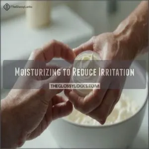 Moisturizing to Reduce Irritation