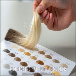 Monitoring Hair Lift and Color