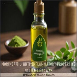 Moringa Oil: Anti-Inflammatory Properties for Hair Growth