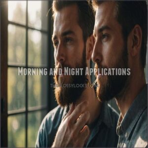 Morning and Night Applications