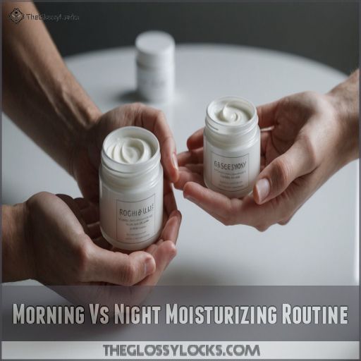 Morning Vs Night Moisturizing Routine