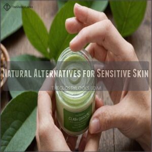 Natural Alternatives for Sensitive Skin