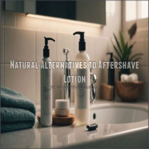 Natural Alternatives to Aftershave Lotion