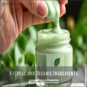 Natural and Organic Ingredients