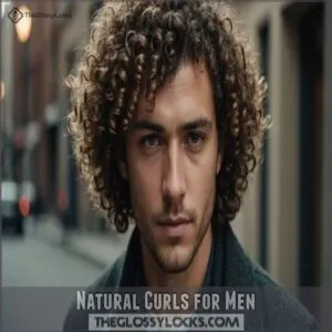 Natural Curls for Men