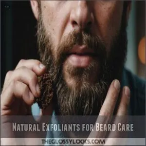 Natural Exfoliants for Beard Care