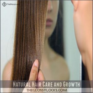 Natural Hair Care and Growth