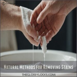 Natural Methods for Removing Stains