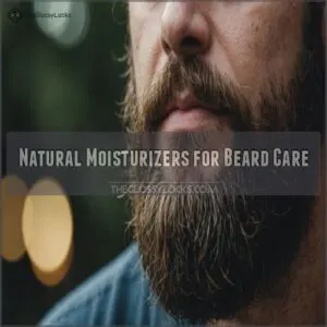 Natural Moisturizers for Beard Care