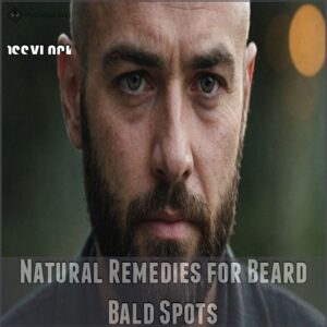 Natural Remedies for Beard Bald Spots