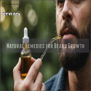 Natural Remedies for Beard Growth